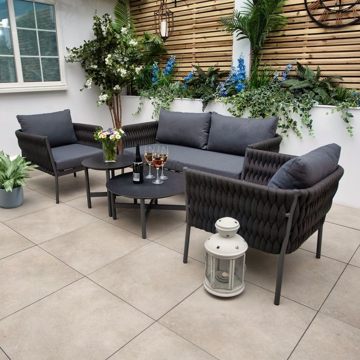 DRX Outdoor Sofa Set
